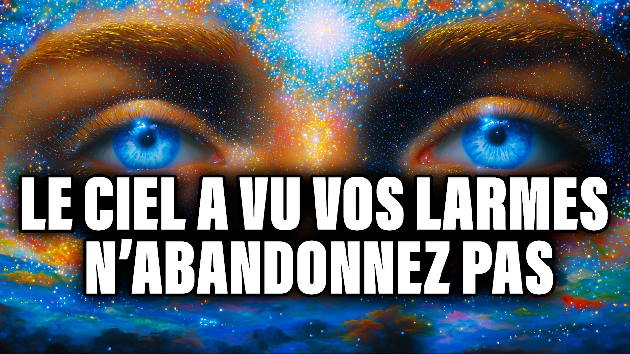 Les ELUS! LE CIEL S'EST ARRÊTÉ POUR VOUS : Le Message que vous attendiez