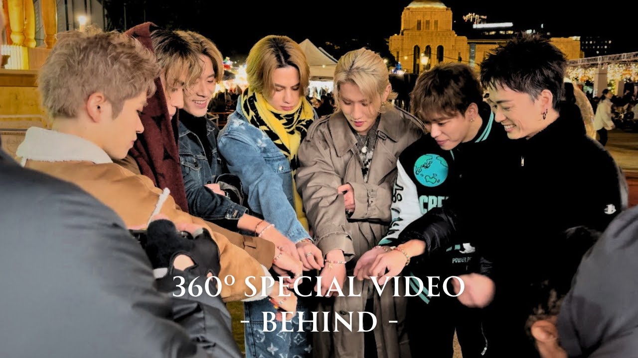 BALLISTIK BOYZ - 360° Special Video Behind