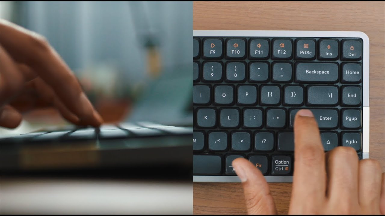 Lofree Flow, the Smoothest Mechanical Keyboard