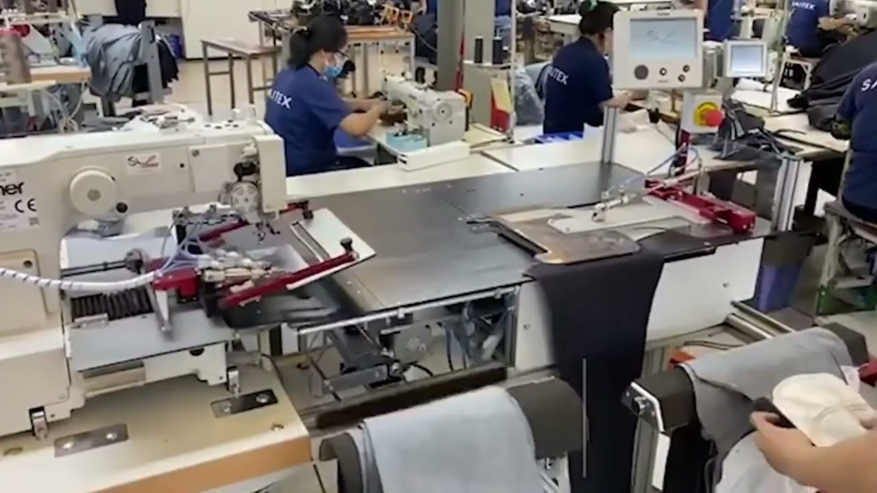 Sip-Italy JS326H | Programmable J-Stitch Machine | Brother Nexio Powered | Glory Trade Centre Ltd.