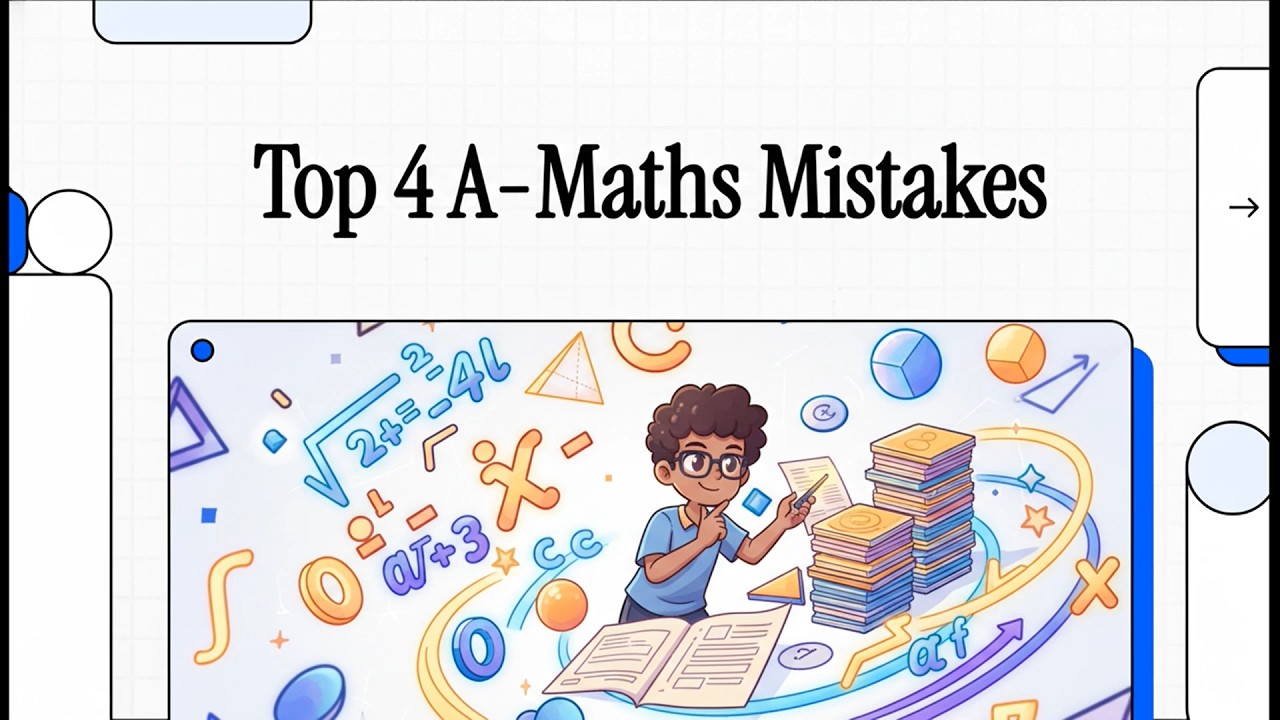 4 Careless Mistakes Stealing Your A-Math Marks (Examiner&rsquo;s Report Secrets)