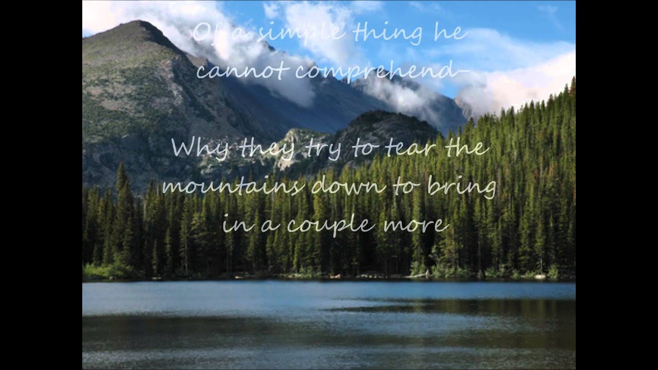 Rocky Mountain High +Lyrics (John Denver)