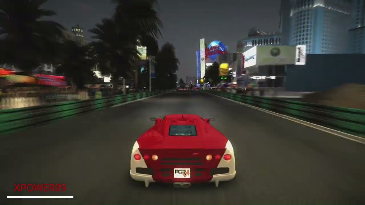 PGR4 Las Vagas Boulevard Straits Aero TT