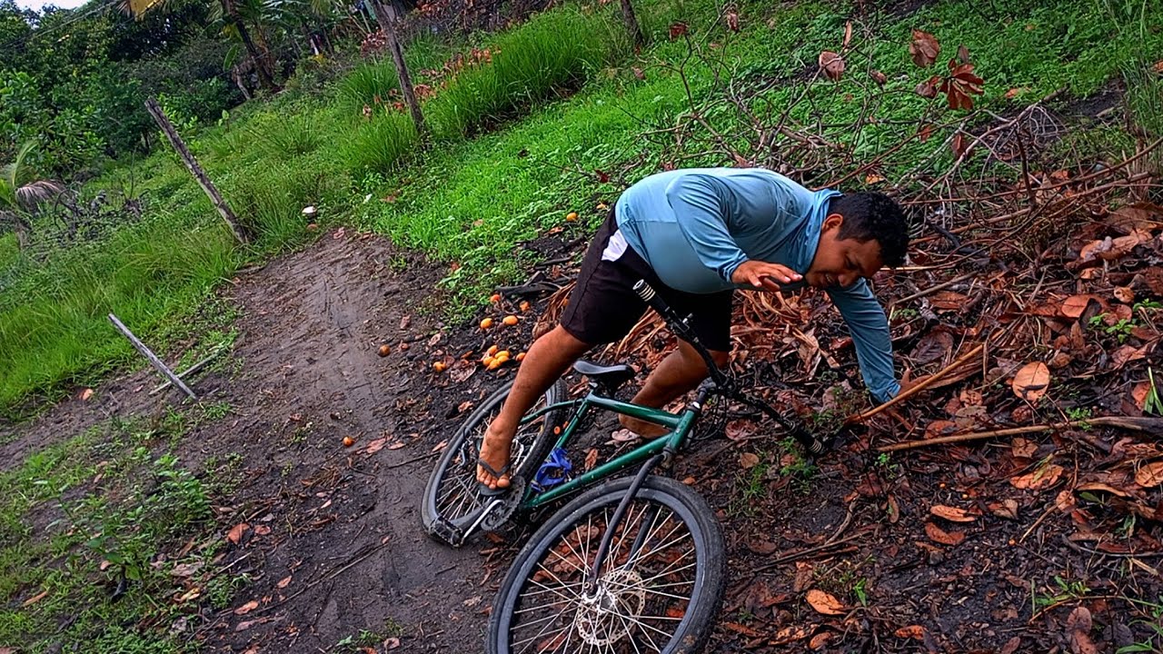 MEU AMIGO ME MOSTROU A PISTA DO GRAU. JÁ DEU RUIM PARA MIM