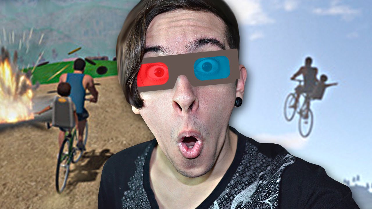 HAPPY WHEELS EN 3D!! - Guts and Glory | RobleisIUTU