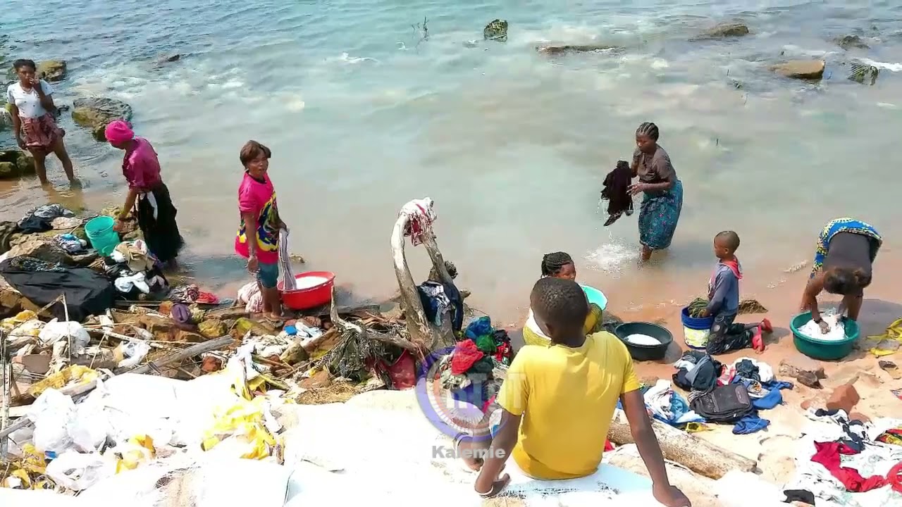 EXPULSION DES RIVERAINS AU BORD DU LAC TANGANYIKA. Kalemie