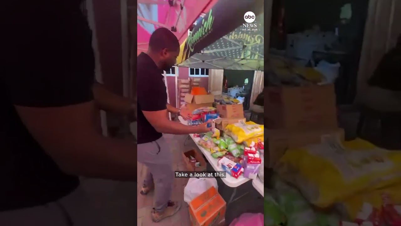 В Кингстоне (Ямайка) ведутся спасательные работы после урагана &laquo;Мелисса&raquo;.