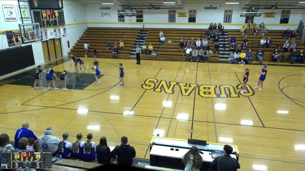 Cuba City 6th vs Barneveld