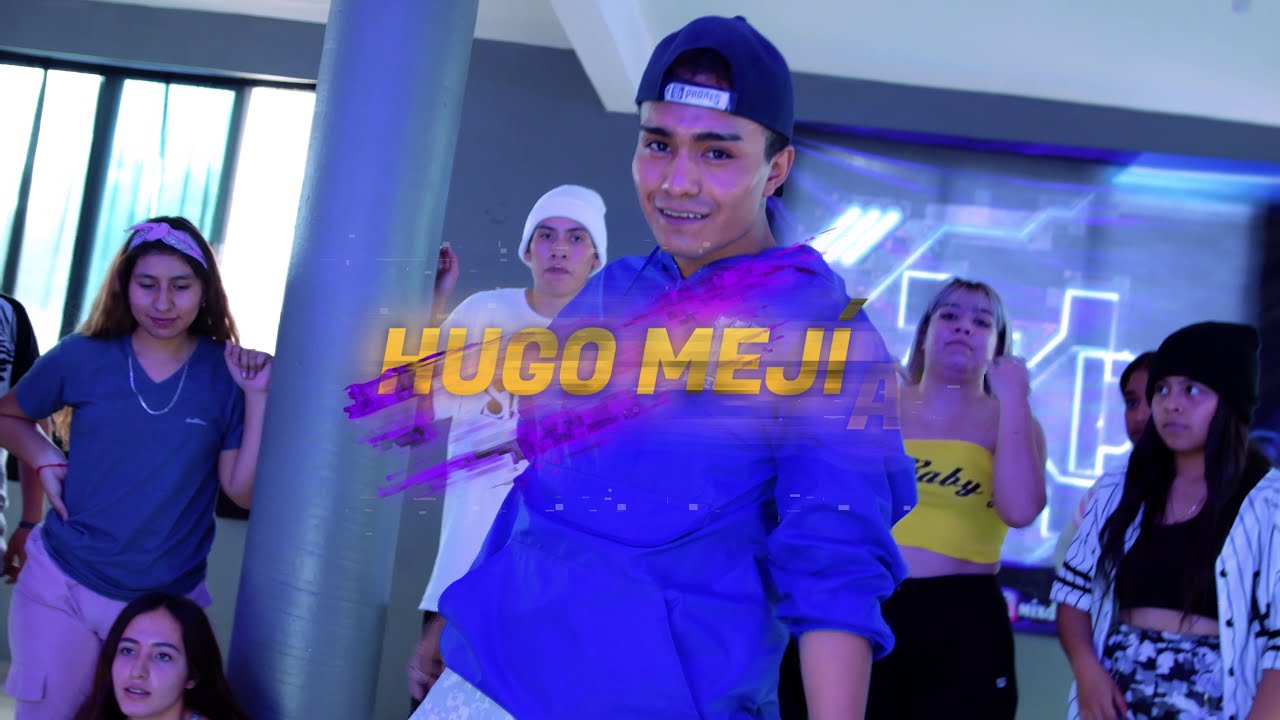 Hola remix - Dalex ft Chencho Corleone, Lenny Tavarez / Coreografía - Hugo Mejía