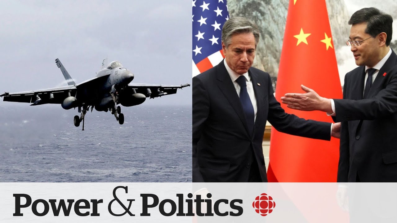 Where is the U.S.-China rivalry headed? | Power & Politics