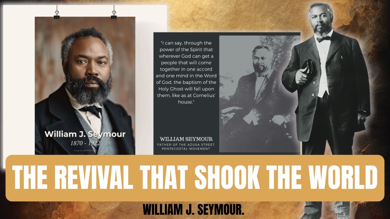 The Azusa Street Revival: How William Seymour Ignited a Global Move of God