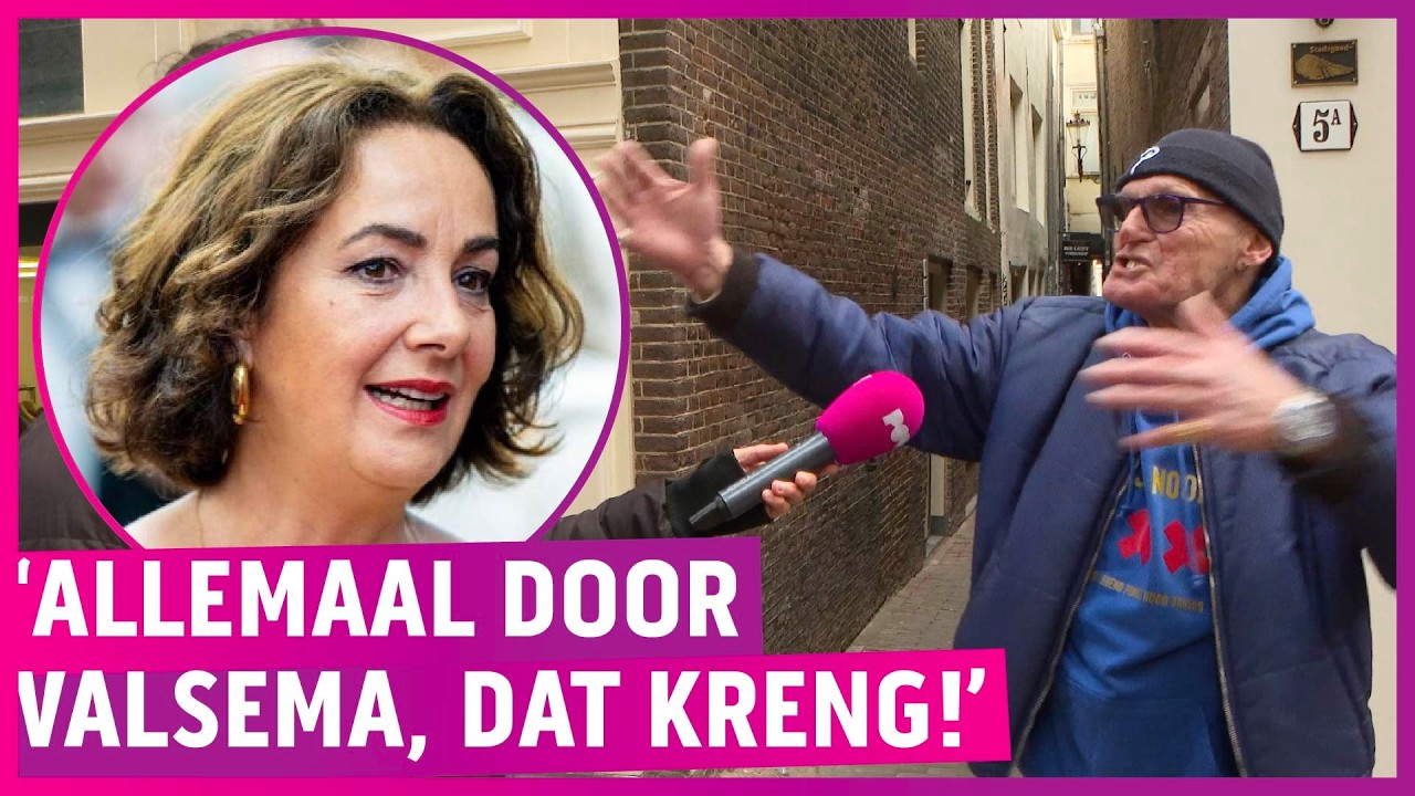 Penoze Hugo ziet weinig lichtpuntjes in Amsterdam: ‘Alles vernaggeld!’