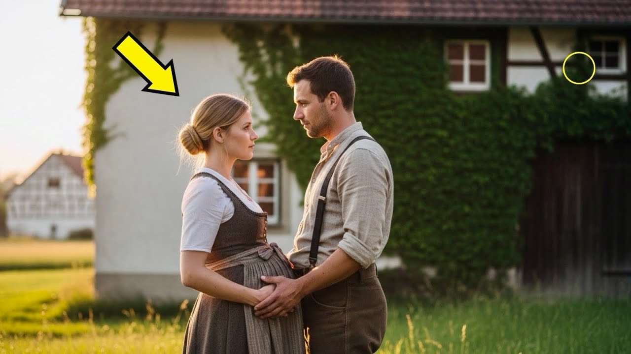 EIN VERWITWETER LANDWIRT FAND EINE SCHWANGERE FRAU IM LANDHAUS… SEINE ENTSCHEIDUNG ÄNDERT ALLES