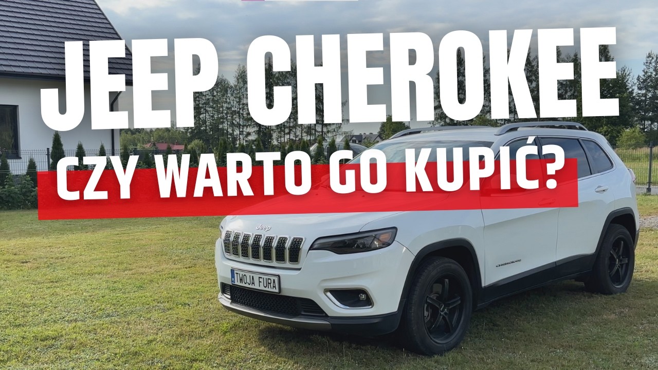 Jeep Cherokee KL (2013-2023) - Czy warto go kupić? | Test i Recenzja