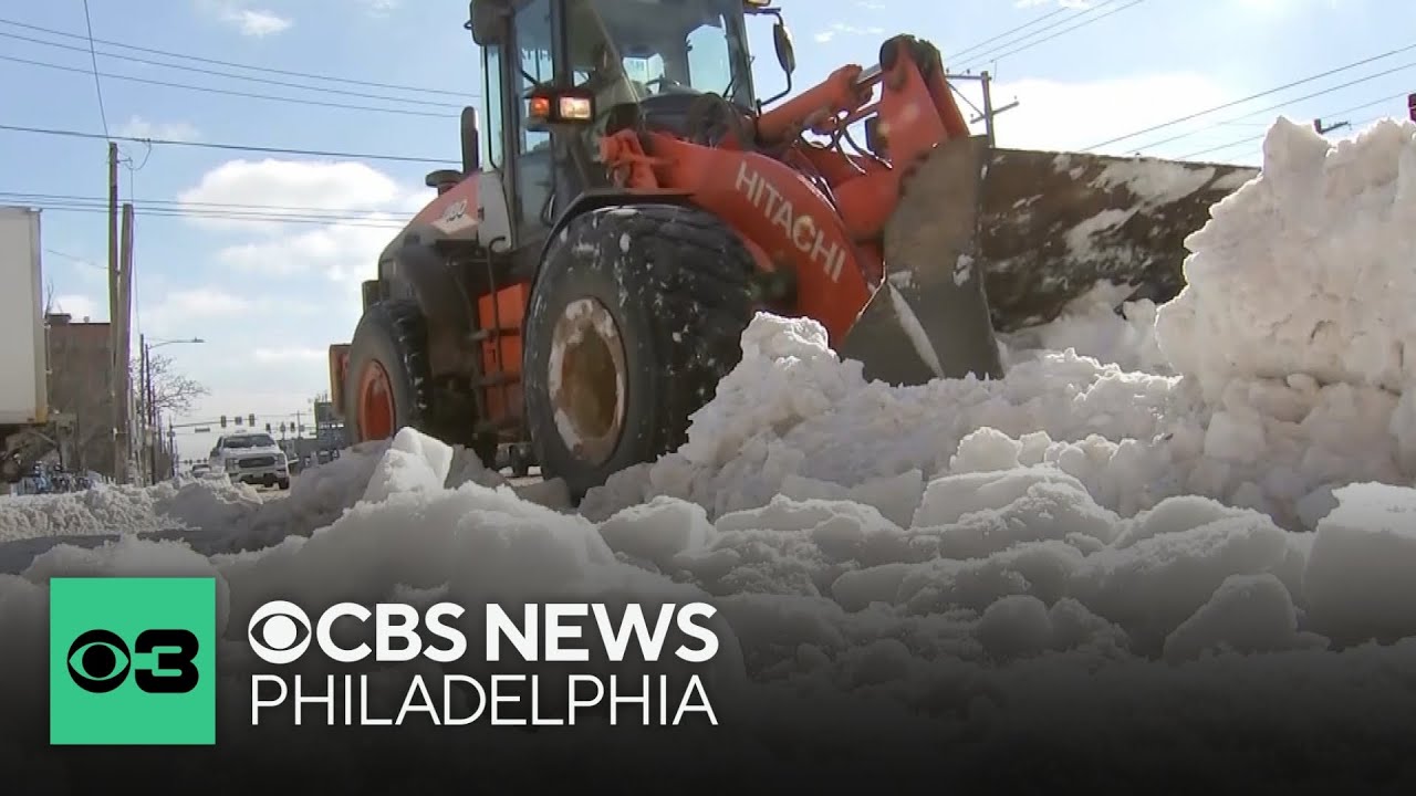 City officials detail winter storm response in Philadelphia as residents brace for more snow