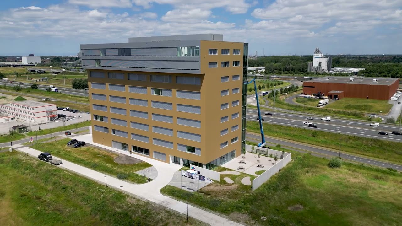 Condair optimaliseert luchtkwaliteit in VIB Bio-Incubator Gent