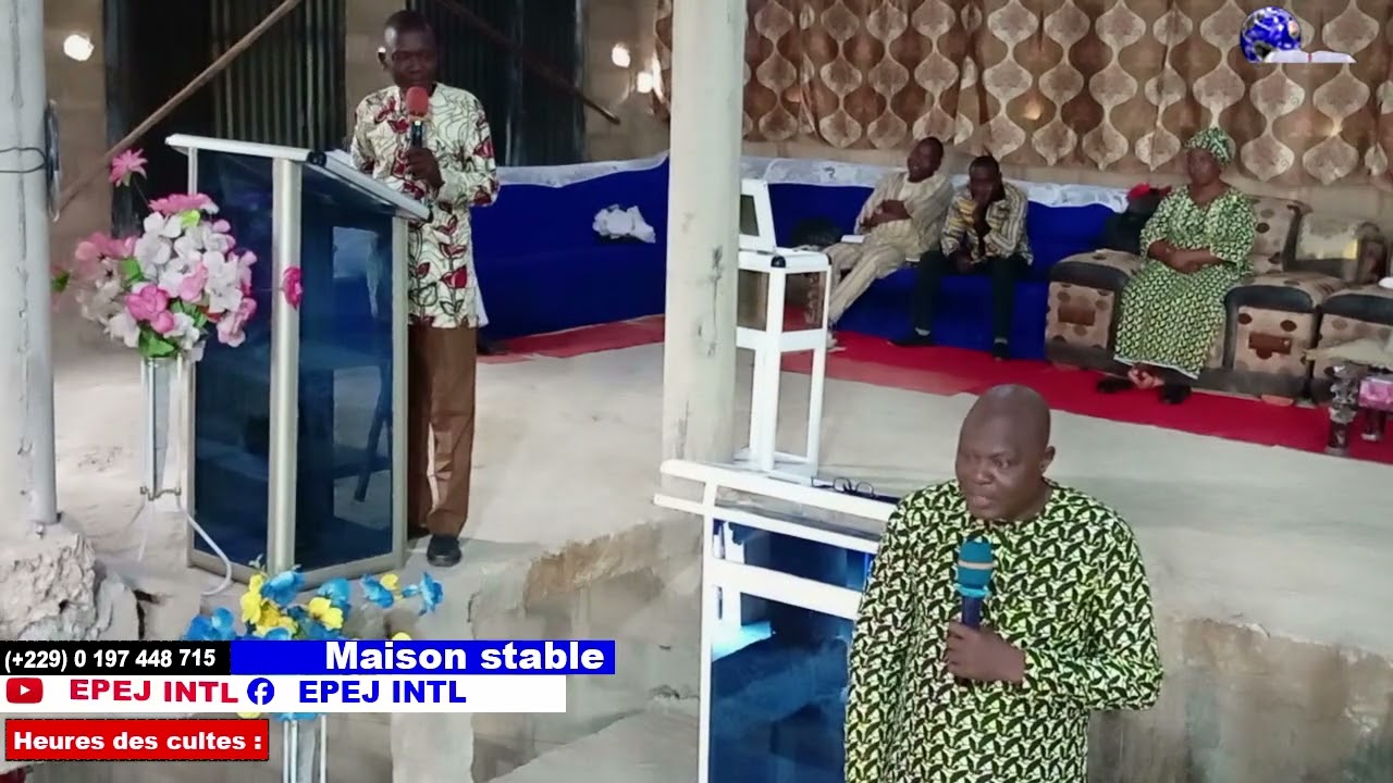 Maison stable: Apôtre Célestin SOSSOUHOUNTO 