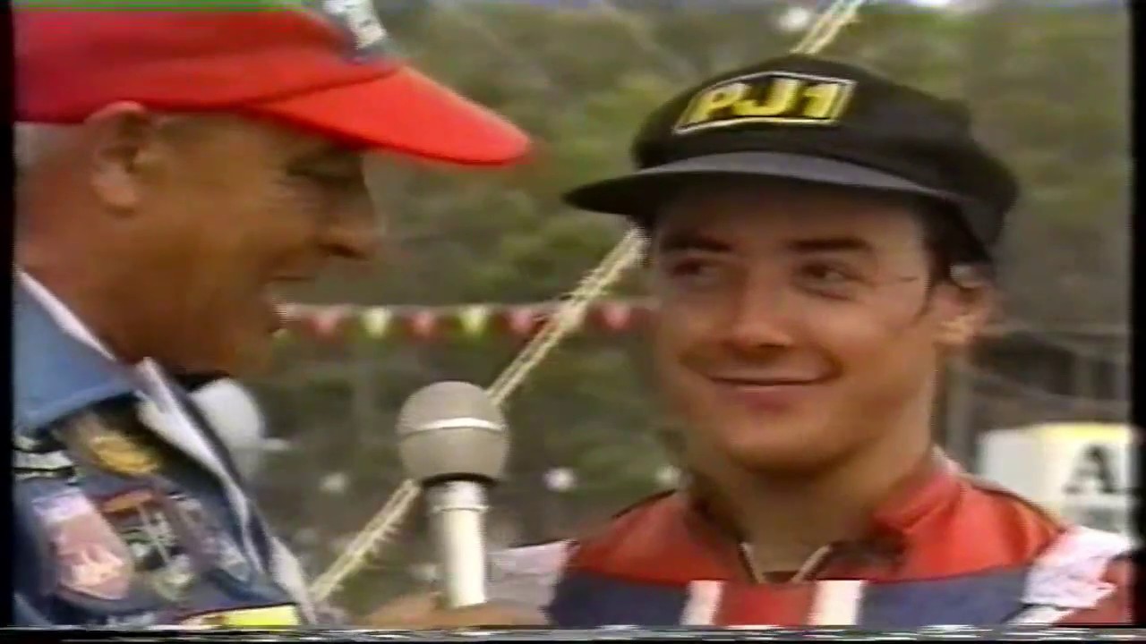 International Dirt Track Racing between Australia and England - Test Match Series 1980