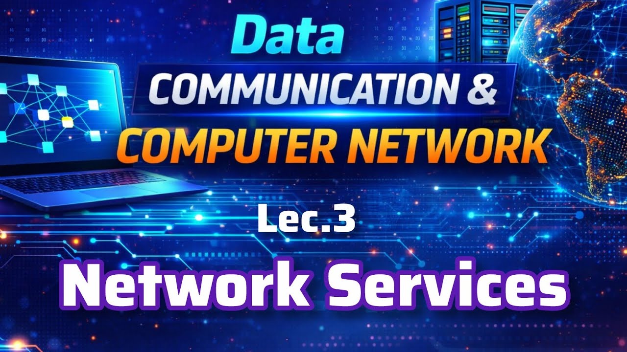 Network Service in Computer Network | Types of Network Services Explained in Hindi | Lec.3