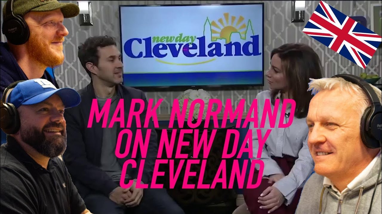 Mark Normand on New Day Cleveland REACTION!! | OFFICE BLOKES REACT!!