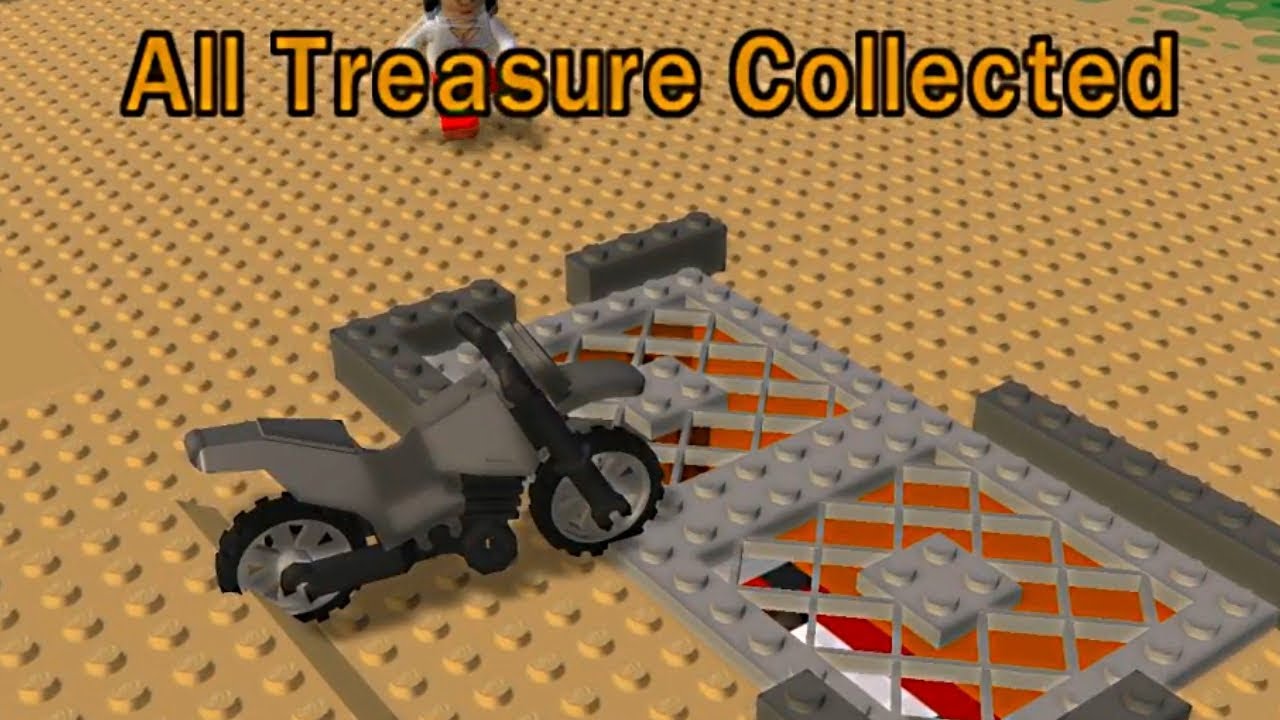 LEGO Indiana Jones: Bonus Level - ANCIENT CITY Guide Complete ALL TREASURE