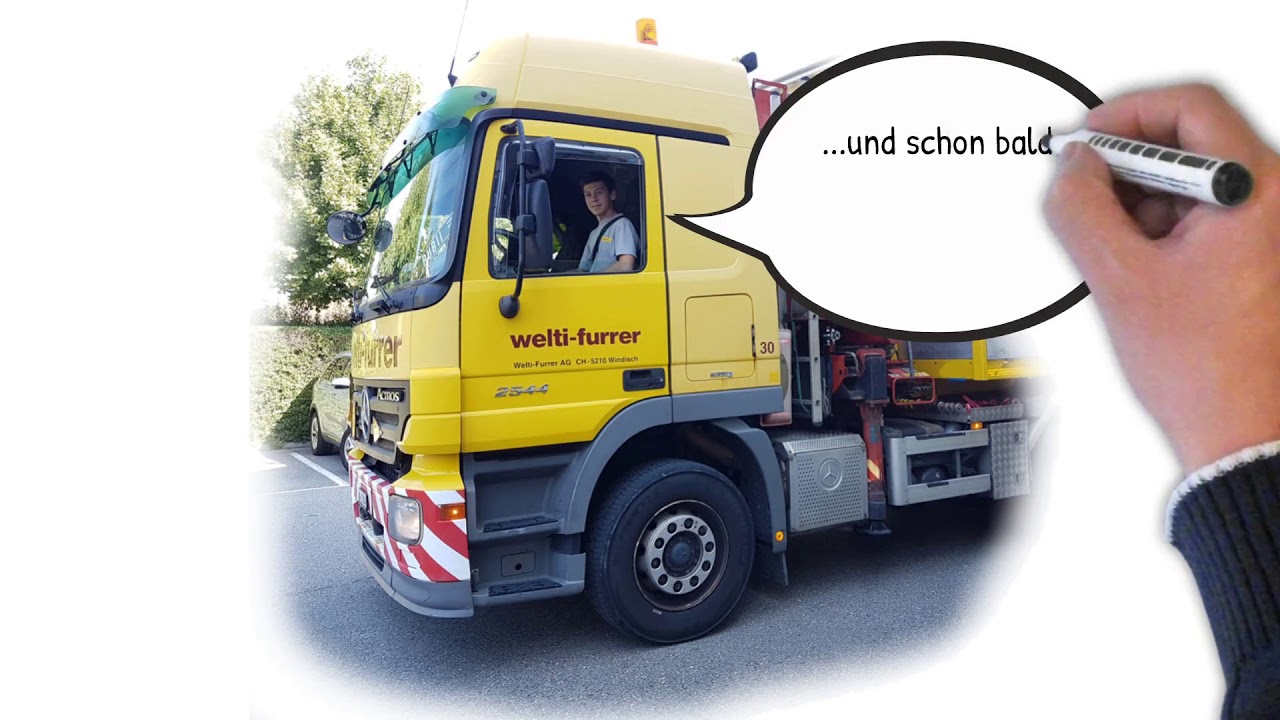 Strassentransportfachmann/-frau EFZ - Welti-Furrer Pneukran & Spezialtransporte AG