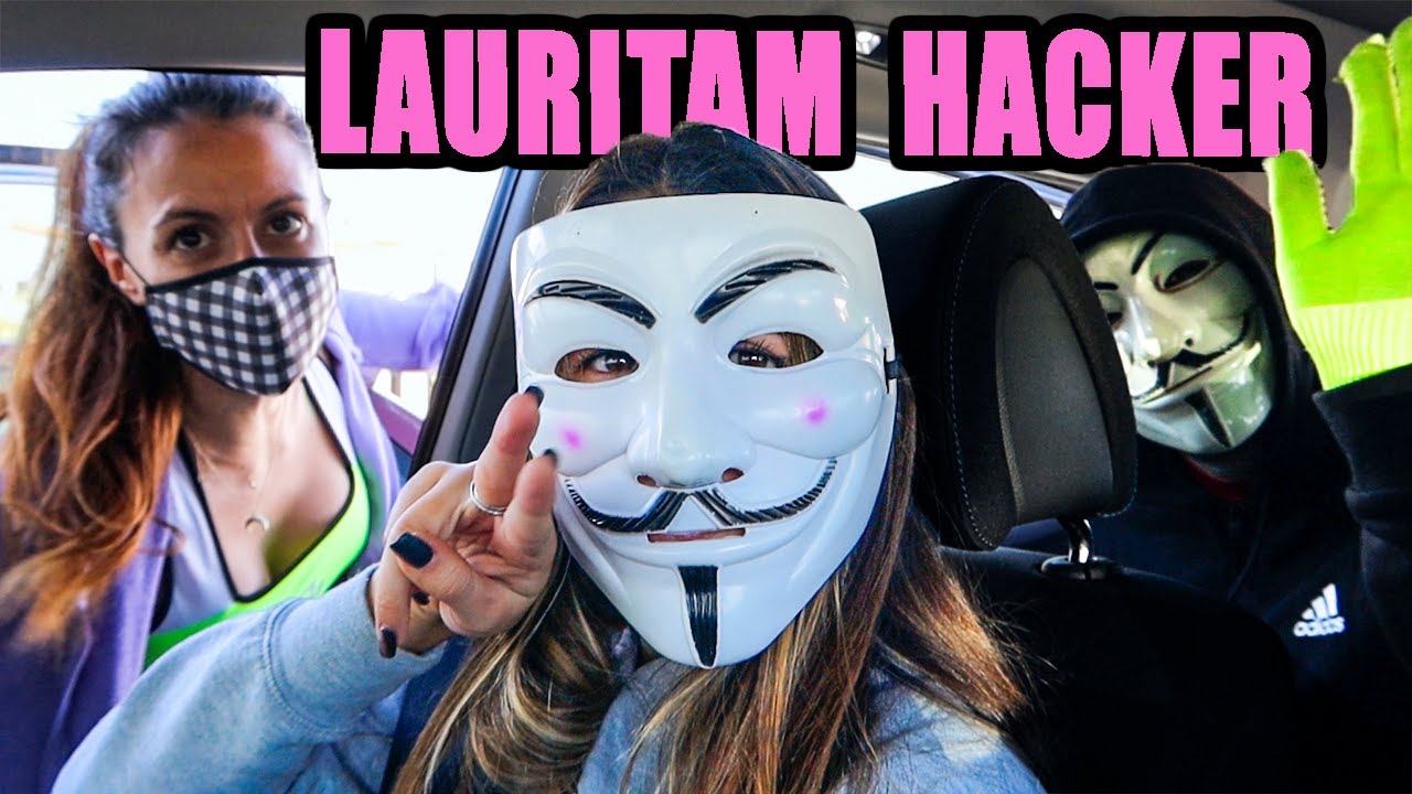 ME CONVIERTO EN HACKER CON SARITA QUEEN PARA COLARME EN UN CLUB HACKER