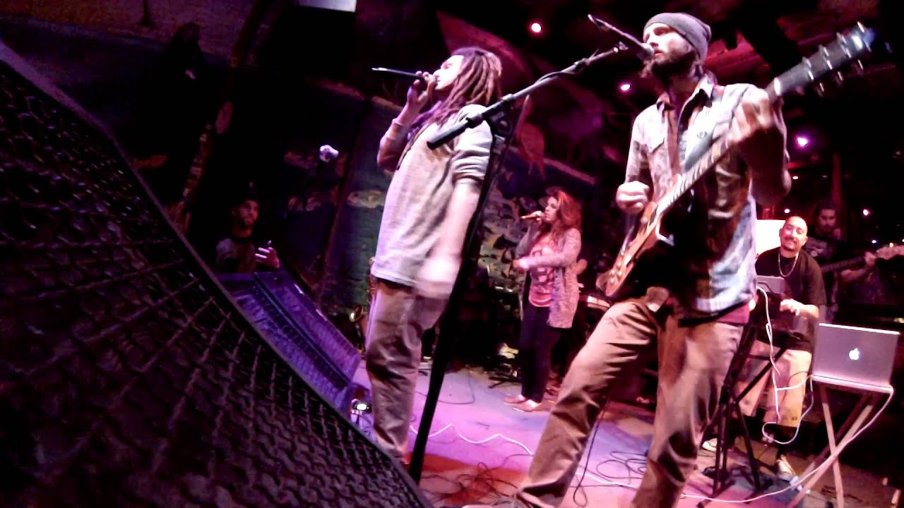 Beyond I Sight feat. Gonzo (live at Flamingo Cantina on 12/14/13)