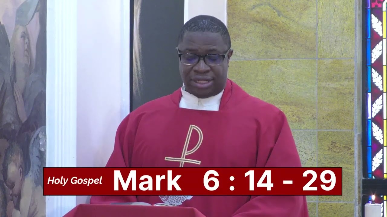 FRIDAY, 4TH WEEK IN ORDINARY TIME. #Oremus #CatholicMass #DailyMass #CatholicMassToday #eucharist 