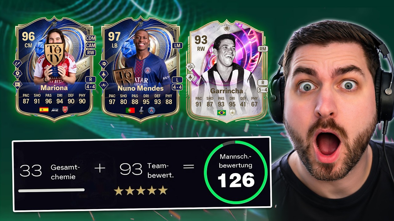 126 Draft Challenge in EA FC 26! Der krasseste FUT Draft Versuch