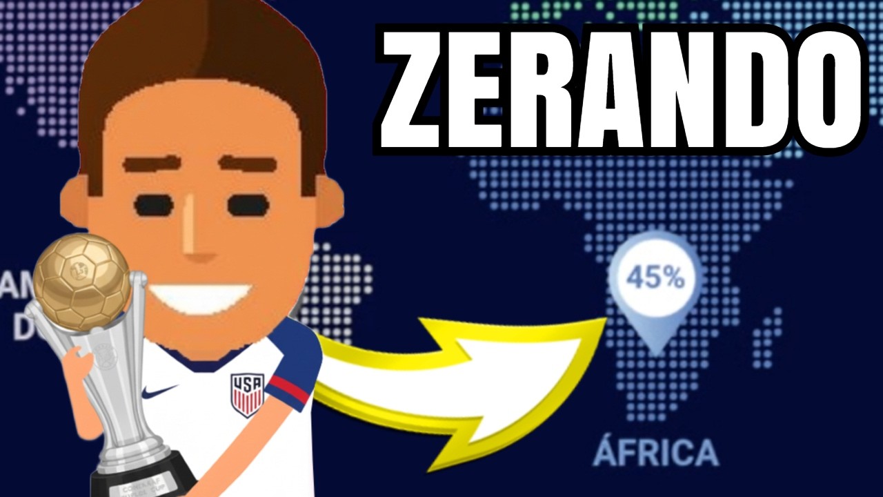 AGORA É ÁFRICA o Zerador de Titúlos no World soccer champs