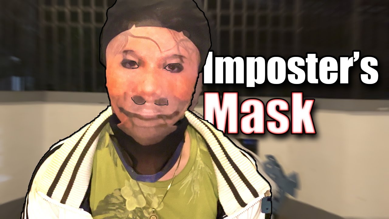 Imposter's Mask (Real Life Roleplay)