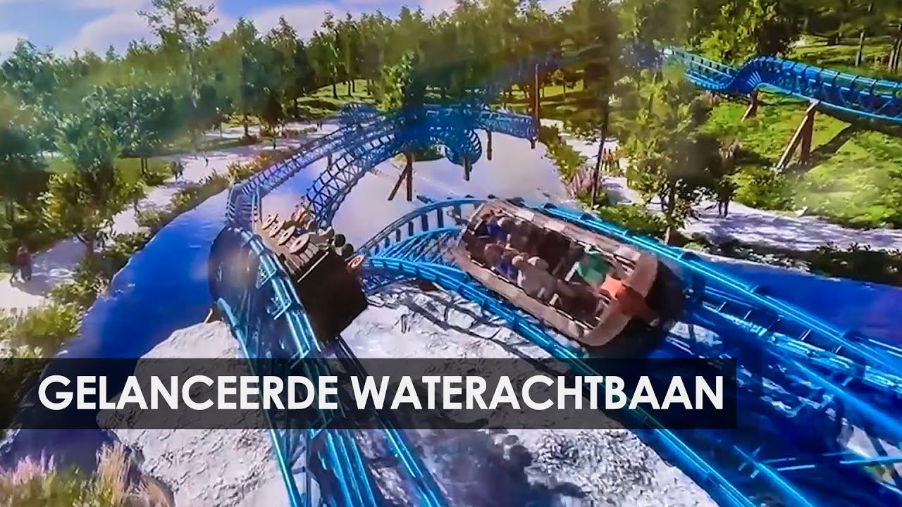 Mack Rides: gelanceerde waterachtbaan voor Duits pretpark Plohn in 2026 (IAAPA Expo Europe)