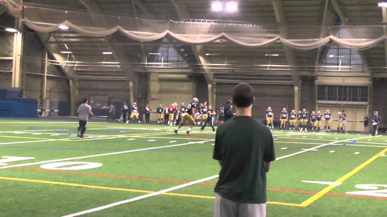 Notre Dame Football Highlights - April 4
