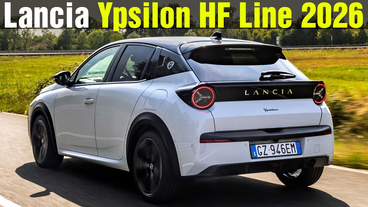 2026 New Lancia Ypsilon HF (280 hp) - Review and specifications!
