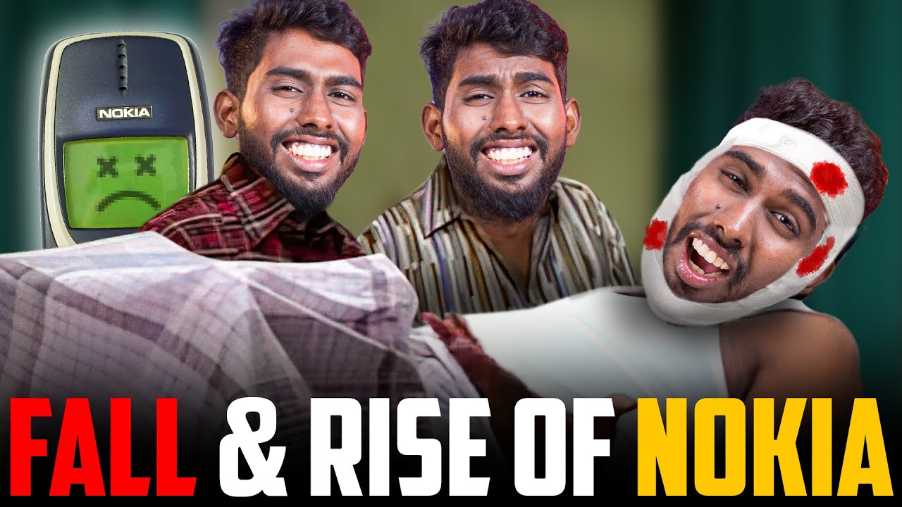 அத்திம்பேர் இன்னும் சாகல 😥 | Fall & Rise of NOKIA 📱