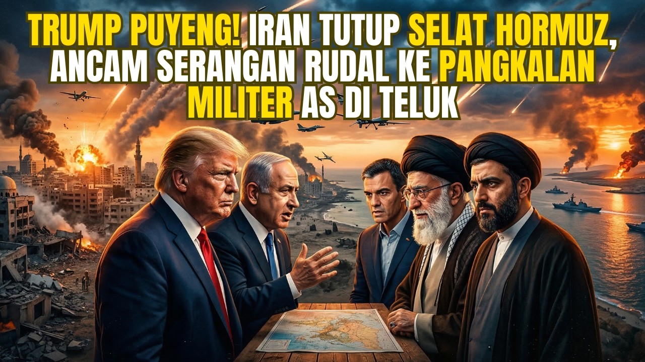 Trump vs Iran Makin Panas! AS Serang, Mojtaba Khamenei Siap Balas!
