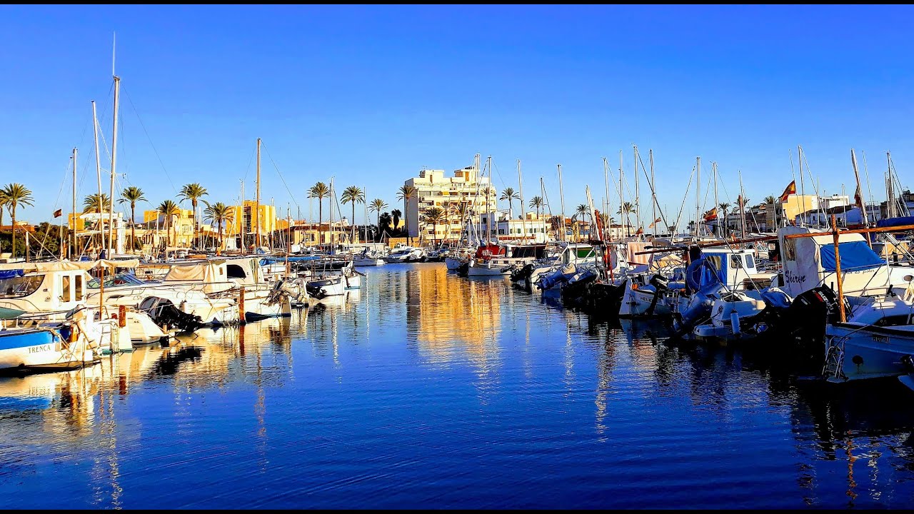 Portixol Molinar Palma de Mallorca Spain