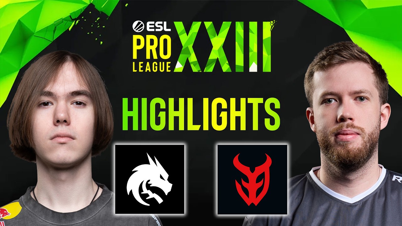 [Highlights] Spirit vs 3DMAX| ESL Pro League S23 | Group Stage