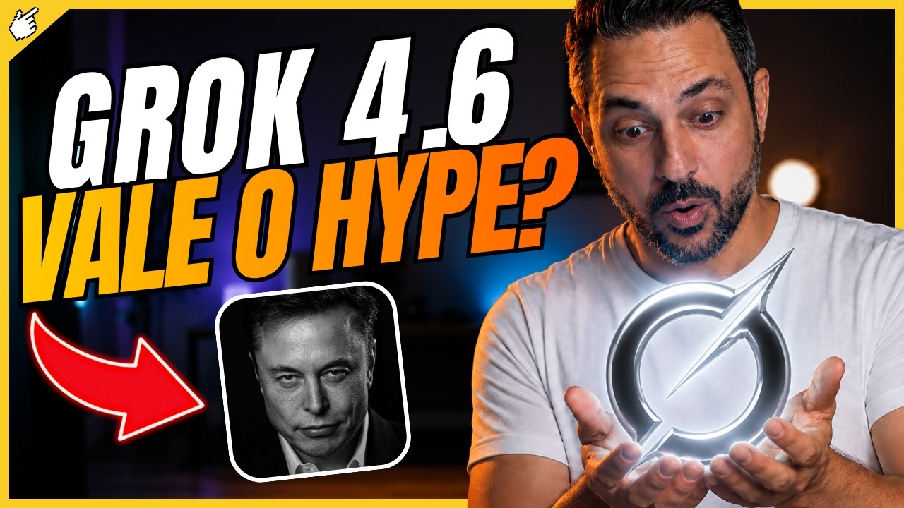 🚨 Grok 4.6 chega para encarar GPT-5.6, Claude e Kimi K3 &mdash; e a xAI quer provar que pode liderar!
