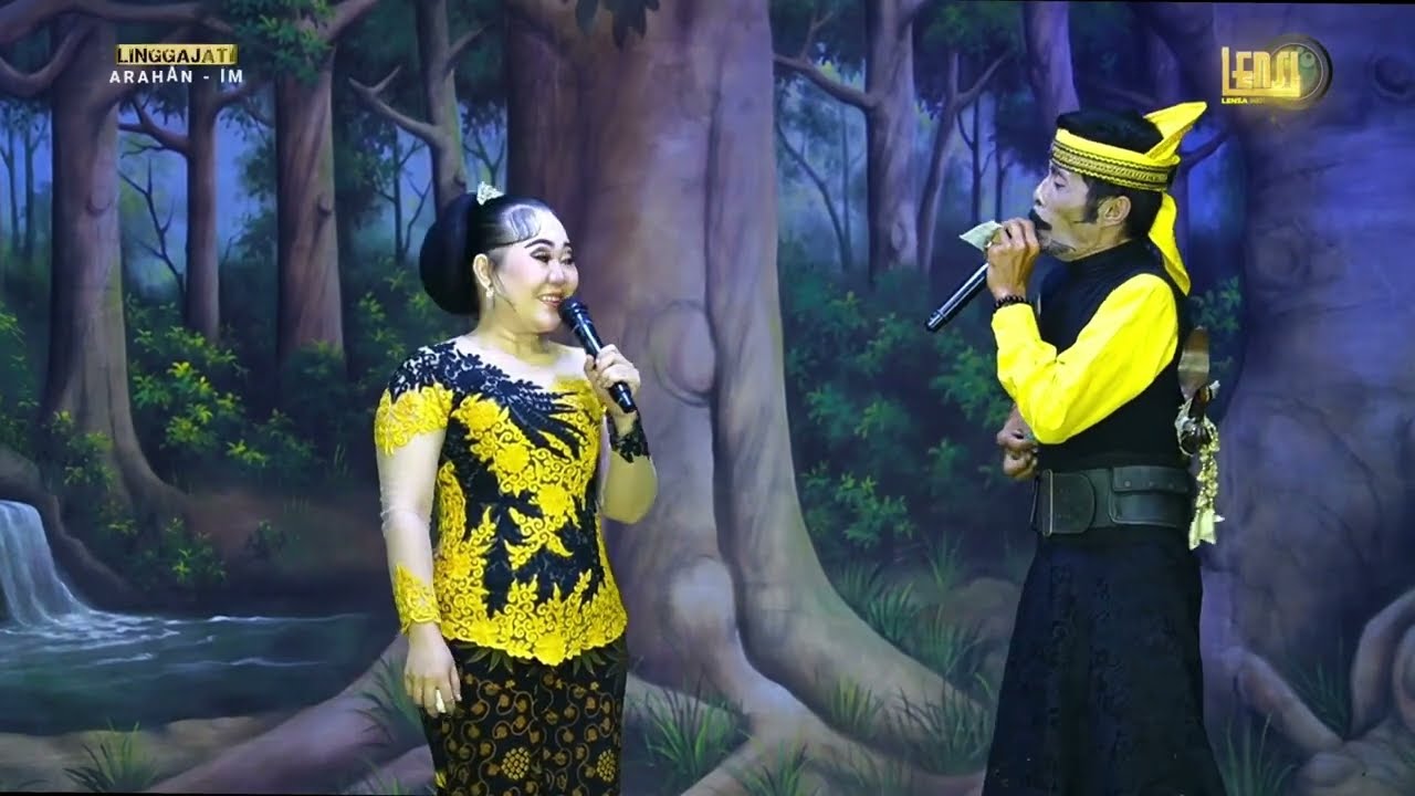Lawakan Ella,  Kosim, Raden Nurdani II SANDIWARA DWI WARNA