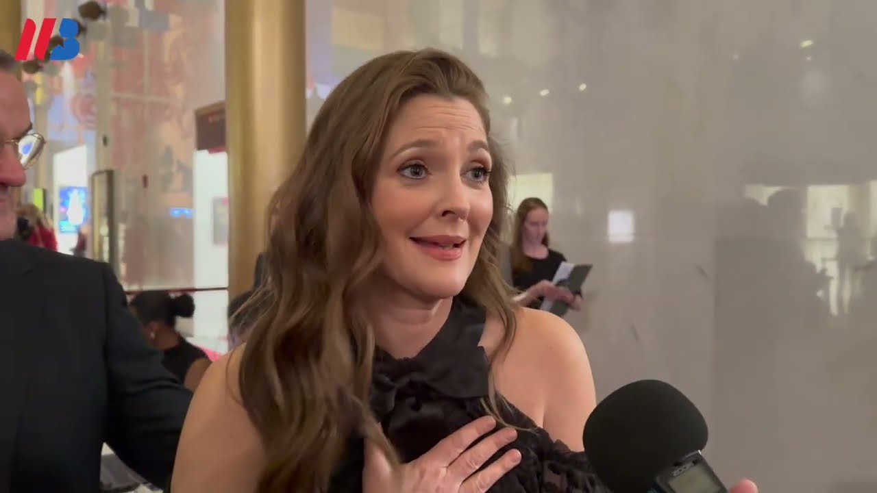 Drew Barrymore on kneeling with trans activist Dylan Mulvaney on her talk show