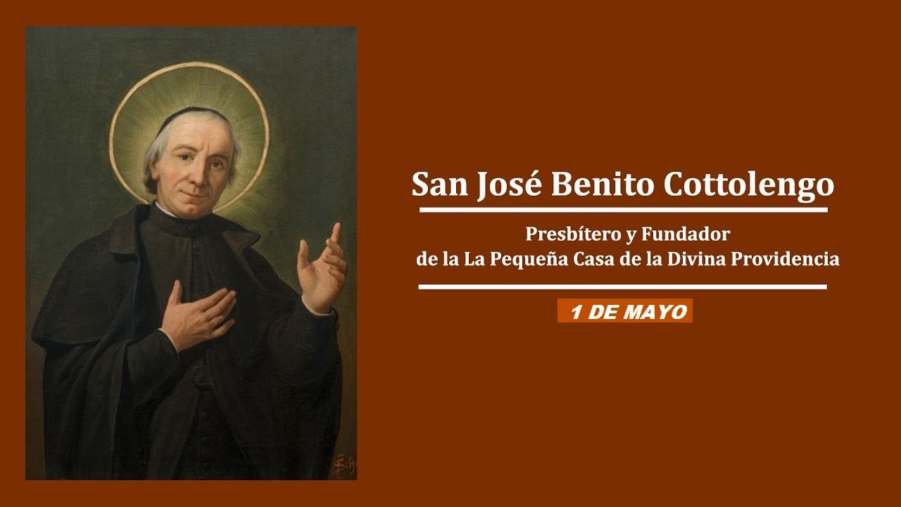 SAN JOSE DE COTTOLENGO- 1 DE MAYO