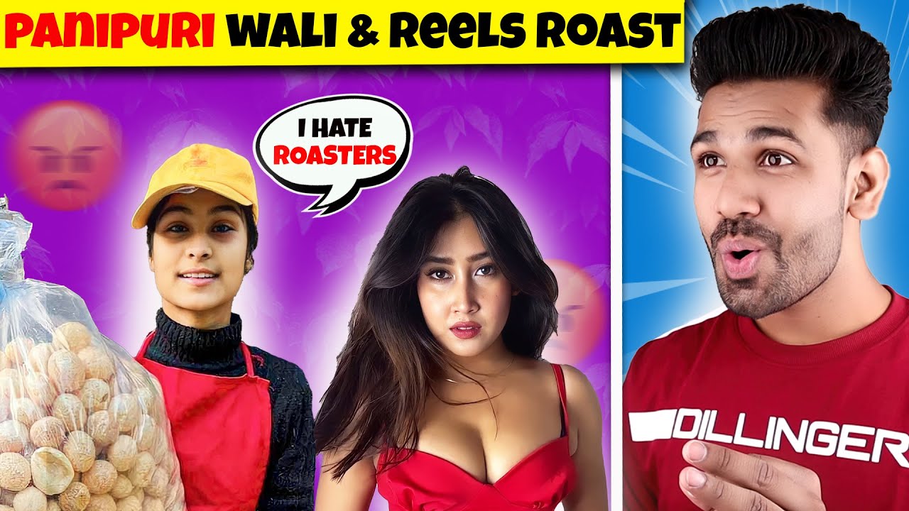 BTECH PANI PURI WALI, Sofia Ansari & Instagram Reels Roast 🔥 | KDLIFE