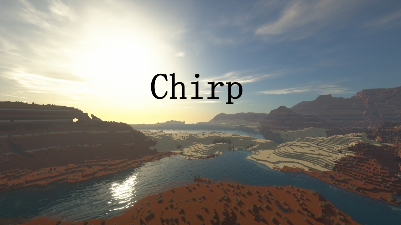 Minecraft C418 - Chirp 4K 2 Hours