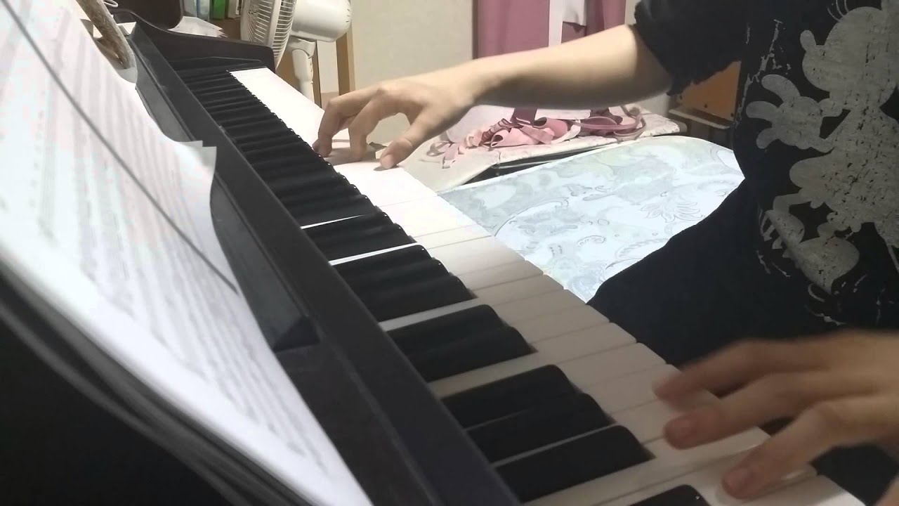 [Piano cover]the same as.../ONE OK ROCK