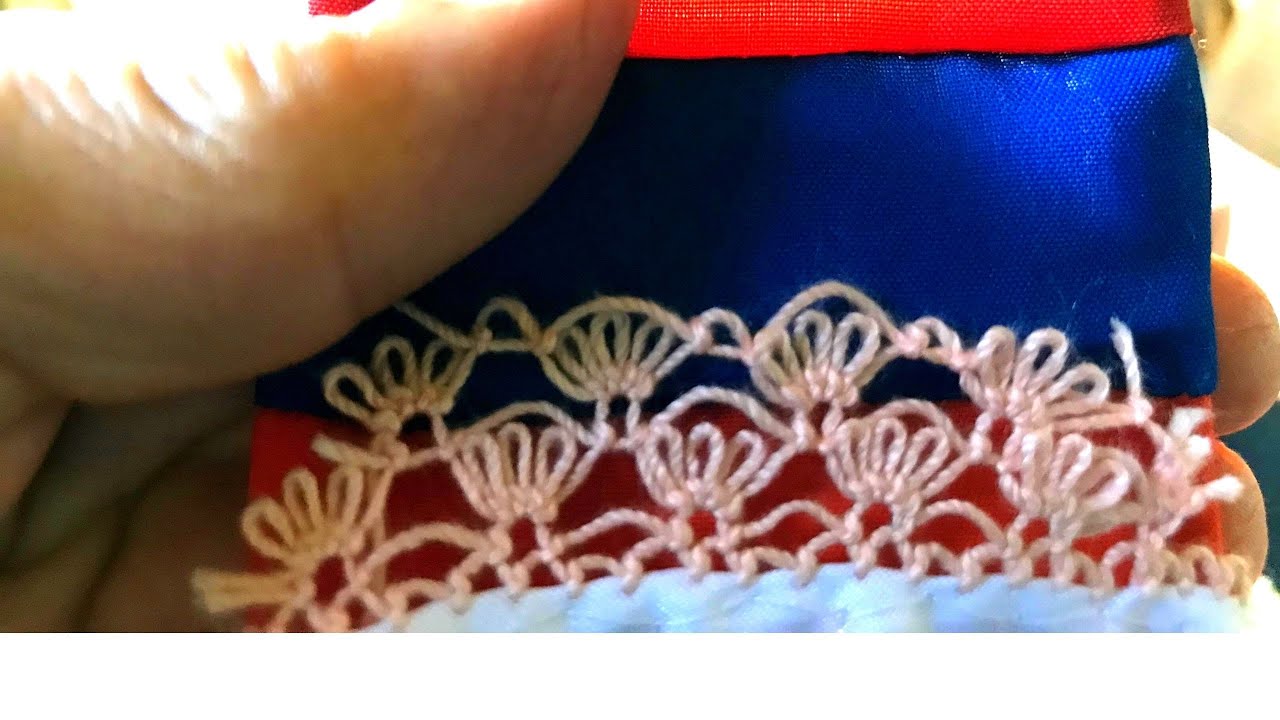 Armenian Needle Lace Lesson - 