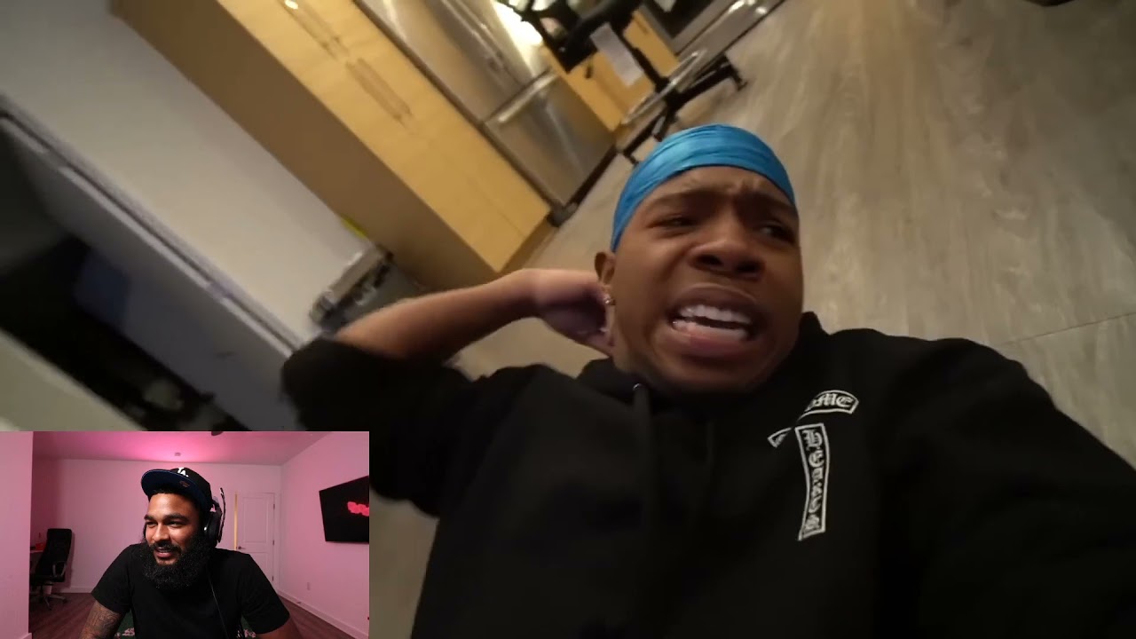 Deshae Teams Up With Thanos To Fight DDG..🤣🤣