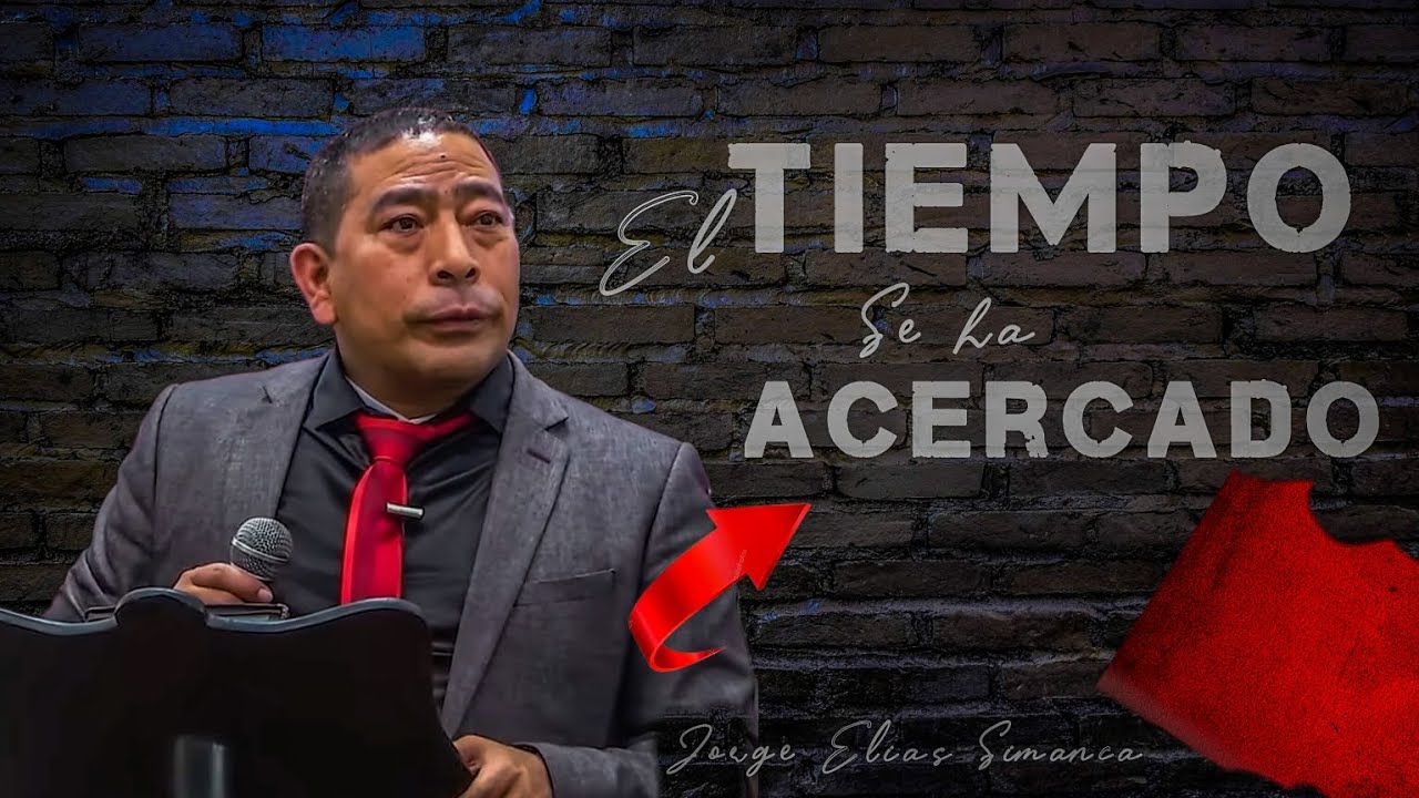 Jorge Elias Simanca ipuc predicas 🔥❤️‍🩹 el tiempo se ha acercando