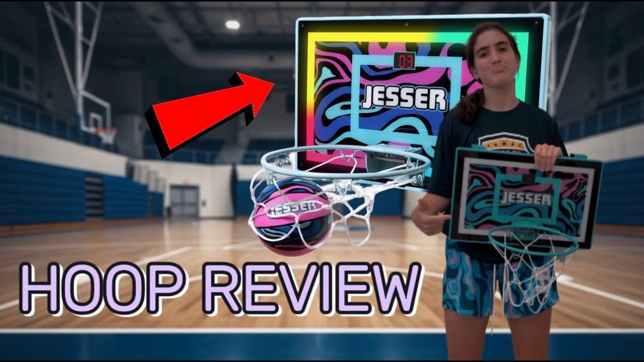 Jesser Mini Hoop Review! (*GONE WRONG*)
